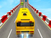 Impossible Bus Stunt 3D Online Racing & Driving Games on taptohit.com