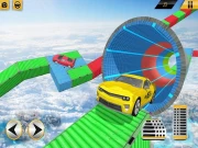 Impossible Car Driving 3D: Free Stunt Game Online Racing & Driving Games on taptohit.com