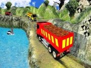 Impossible Cargo Truck Driver Simulator Game Online Racing & Driving Games on taptohit.com