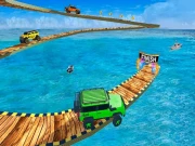 Impossible Jeep Stunt Driving : Impossible Tracks Online Racing & Driving Games on taptohit.com