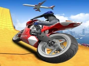 Impossible Moto Bike Track Stunts Online Racing & Driving Games on taptohit.com