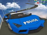 Impossible Police Car Track 3D 2020 Online Racing & Driving Games on taptohit.com