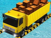 Impossible Truck Cargo Driver Online Racing Games on taptohit.com