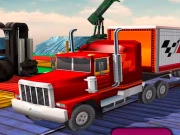 Impossible Truck Driving Simulator 3D Online Racing & Driving Games on taptohit.com
