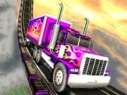 Impossible Truck Stunt Parking Online Racing & Driving Games on taptohit.com