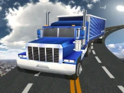 Impossible Truck Track Driving Game 2020 Online Racing & Driving Games on taptohit.com