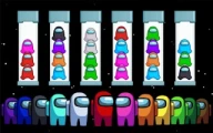 Impostor Sort Puzzle Online brain Games on taptohit.com