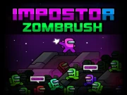 Impostor Zombrush Online Adventure Games on taptohit.com