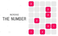 Increase the Number Online puzzle Games on taptohit.com