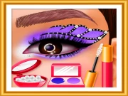 Incredible Princess Eye Art 2 Online Art Games on taptohit.com