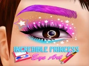 Incredible Princess Eye Art Online Art Games on taptohit.com
