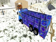 Indian Cargo Truck Driver Online Racing & Driving Games on taptohit.com