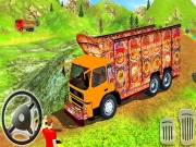 Indian Cargo Truck Transporter Online Racing & Driving Games on taptohit.com
