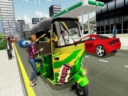 Indian Tricycle Rickshaw Simulator Online Simulation Games on taptohit.com
