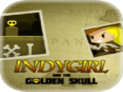 Indygirl and the Golden Skull Online adventure Games on taptohit.com