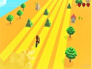 Infinite Bike Runner Game 3D  Online Agility Games on taptohit.com
