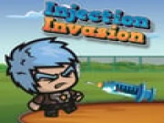Injection Invasion Online arcade Games on taptohit.com