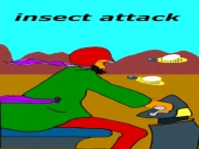 InsectAttack Online Casual Games on taptohit.com