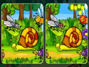 Insects Photo Differences Online Puzzle Games on taptohit.com