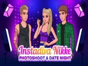 Instadiva Nikke Photoshoot And Date Night Online Casual Games on taptohit.com