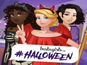 Instagirls Halloween Dress Up Online Dress-up Games on taptohit.com