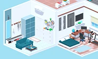 Interior Designer - Decor Life Online Simulation Games on taptohit.com