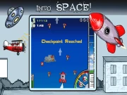 Into Space Online Casual Games on taptohit.com