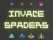 Invace Spaders Online Casual Games on taptohit.com