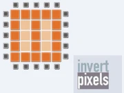 Invert   Pixels Online Puzzle Games on taptohit.com