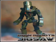 Iron Robots Jigsaw Online Puzzle Games on taptohit.com