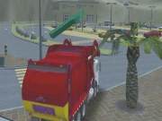 Island Clean Truck Garbage Sim Online Racing & Driving Games on taptohit.com