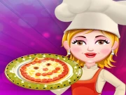 Jack O Lantern Pizza Online Cooking Games on taptohit.com