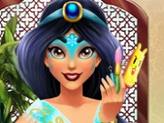 Jasmine Fun Skin Care Online Care Games on taptohit.com
