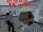 Jeff The Killer VS Slendrina Online Adventure Games on taptohit.com