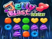 Jelly Blast Online Online Match-3 Games on taptohit.com