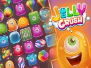 Jelly Crush Online Match-3 Games on taptohit.com