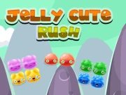 Jelly Cute Rush Online match-3 Games on taptohit.com