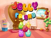 Jelly friend smash Online Match-3 Games on taptohit.com