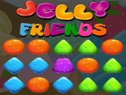 Jelly Friends Online Match-3 Games on taptohit.com
