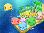 Jelly Island Online Match-3 Games on taptohit.com