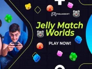 Jelly Match Worlds Online Puzzle Games on taptohit.com