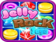 Jelly Rock Saga Online match-3 Games on taptohit.com