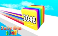 Jelly Run in 2048 Online 2048 Games on taptohit.com