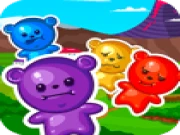 Jellybears Online match-3 Games on taptohit.com