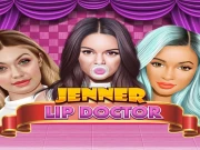 Jenner Lip Doctor Online Dress-up Games on taptohit.com