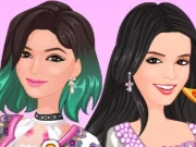 Jenner Sisters Buzzfeed Worth It Online Dress-up Games on taptohit.com