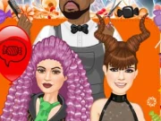 Jenner Sisters Spooky Hairstyles Online Dress-up Games on taptohit.com