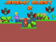 Jeremy Quest 2 Online dinosaur Games on taptohit.com
