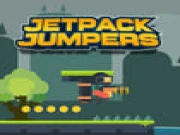 Jetpack Jumpers Online action Games on taptohit.com