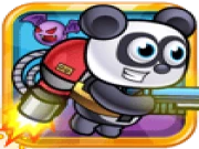 JetPack Panda Bao Online adventure Games on taptohit.com